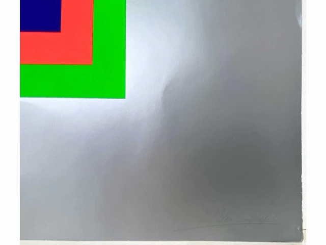 Jef verheyen - zeefdruk - afbeelding 3 van  9