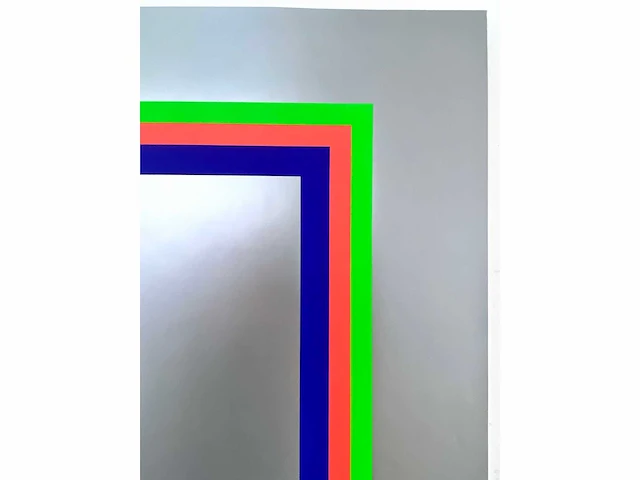 Jef verheyen - zeefdruk - afbeelding 7 van  9