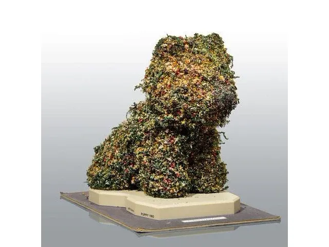 Jeff koons - puppy - afbeelding 1 van  1
