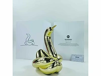 Jeff koons (na), balloon swan (goud) - afbeelding 1 van  1