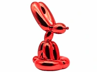 Jeff koons (naar) - balloon rabbit red - afbeelding 1 van  2