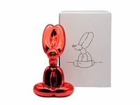 Jeff koons (naar) - balloon rabbit red - afbeelding 2 van  2