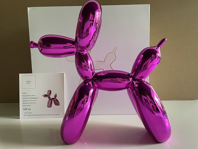 Jeff koons - afbeelding 1 van  5