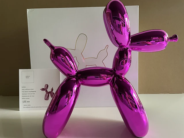 Jeff koons - afbeelding 2 van  5