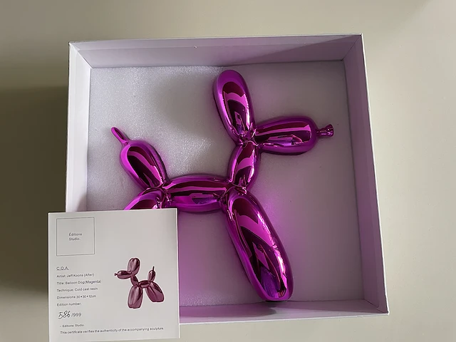 Jeff koons - afbeelding 3 van  5