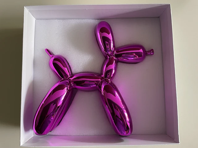 Jeff koons - afbeelding 4 van  5