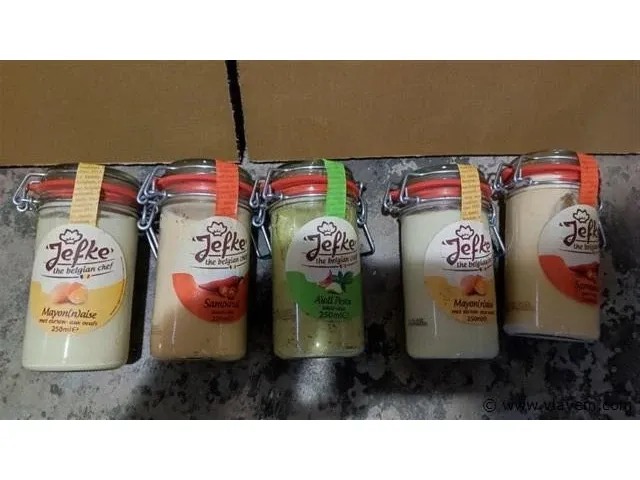 Jefke koude sauzen mix,250ml, 5 stuks - afbeelding 1 van  4