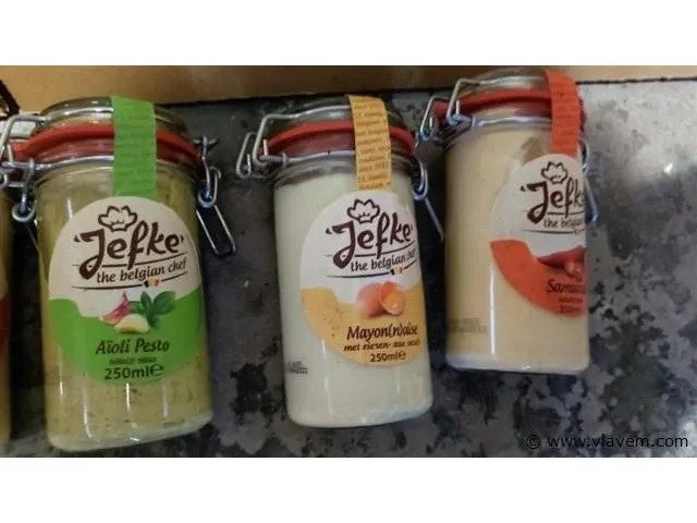 Jefke koude sauzen mix,250ml, 5 stuks - afbeelding 3 van  4