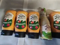 Jefke vinaigrette & sauzen,5 stuks - afbeelding 1 van  5