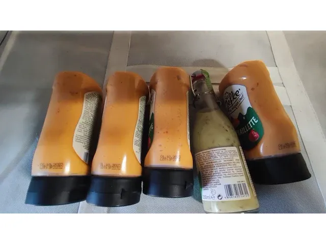 Jefke vinaigrette & sauzen,5 stuks - afbeelding 5 van  5