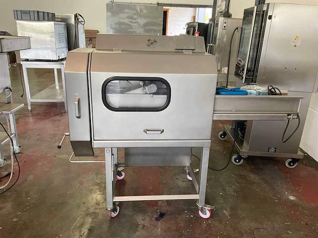 Jegerings bcm 1650 fruit en groente watersnijmachine - afbeelding 1 van  7