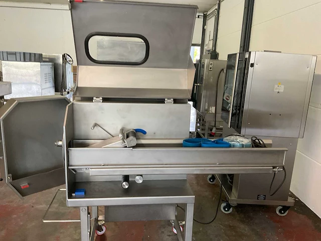 Jegerings bcm 1650 fruit en groente watersnijmachine - afbeelding 2 van  7