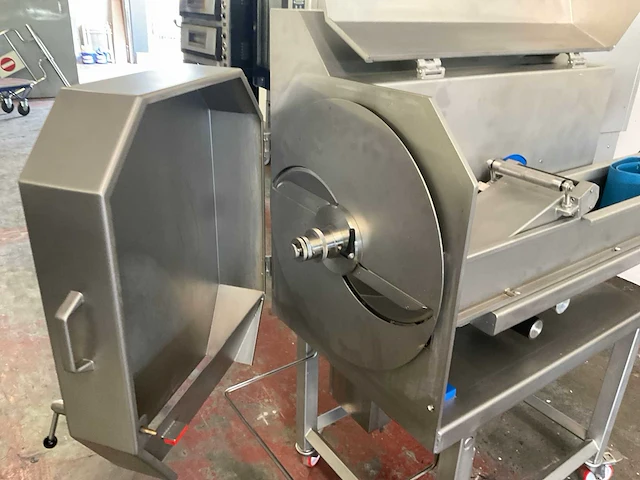 Jegerings bcm 1650 fruit en groente watersnijmachine - afbeelding 4 van  7