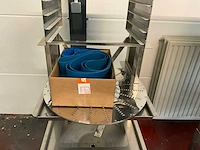 Jegerings bcm 1650 fruit en groente watersnijmachine - afbeelding 5 van  7