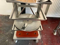 Jegerings bcm 1650 fruit en groente watersnijmachine - afbeelding 6 van  7