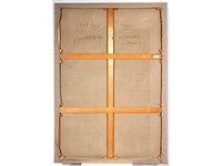 Jelis van dolderen - olie en tempera op doek - 200x140 cm - 1988 - afbeelding 4 van  14