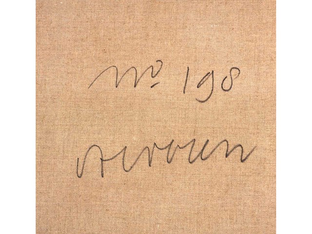 Jelis van dolderen - olie en tempera op doek - 200x140 cm - 1988 - afbeelding 5 van  14