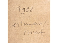 Jelis van dolderen - olie en tempera op doek - 200x140 cm - 1988 - afbeelding 6 van  14