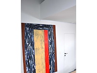 Jelis van dolderen - olie en tempera op doek - 200x140 cm - 1988 - afbeelding 8 van  14