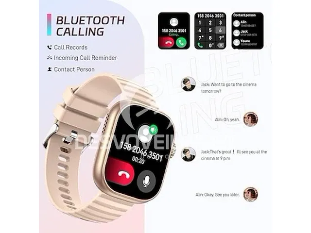 Jelloo smart watch - afbeelding 1 van  1