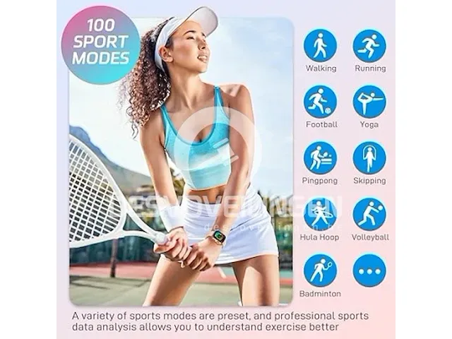 Jelloo smart watch - afbeelding 3 van  7