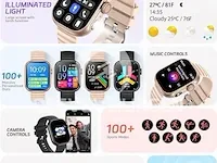 Jelloo smart watch - afbeelding 4 van  7