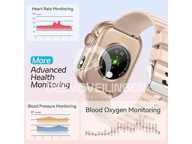 Jelloo smart watch - afbeelding 5 van  7