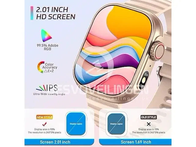 Jelloo smart watch - afbeelding 7 van  7