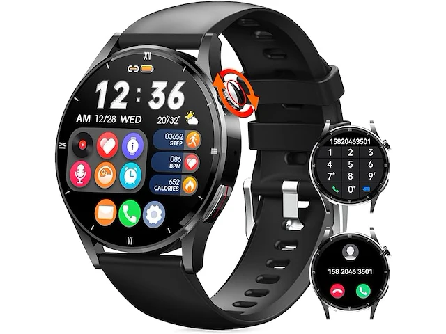 Jelloo smartwatch - afbeelding 1 van  6