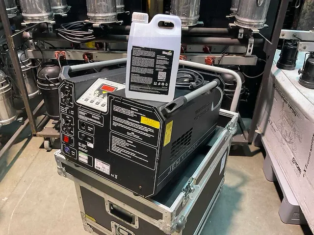 Jem k1 hazer rookmachine - afbeelding 1 van  6