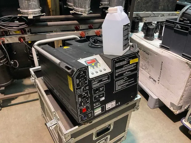 Jem k1 hazer rookmachine - afbeelding 2 van  6