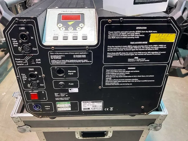 Jem k1 hazer rookmachine - afbeelding 3 van  6