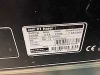 Jem k1 hazer rookmachine - afbeelding 4 van  6