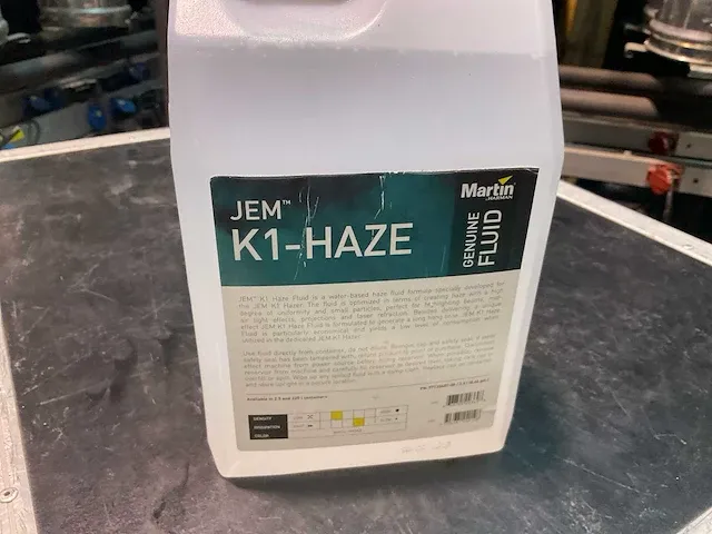 Jem k1 hazer rookmachine - afbeelding 6 van  6