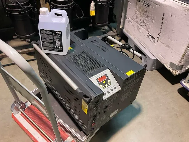 Jem k1 hazer rookmachine - afbeelding 1 van  5