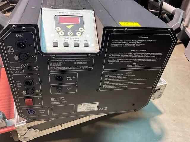 Jem k1 hazer rookmachine - afbeelding 2 van  5