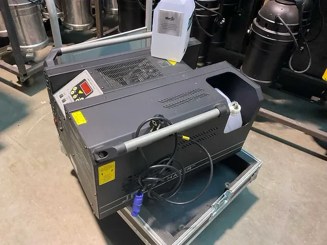 Jem k1 hazer rookmachine - afbeelding 3 van  5