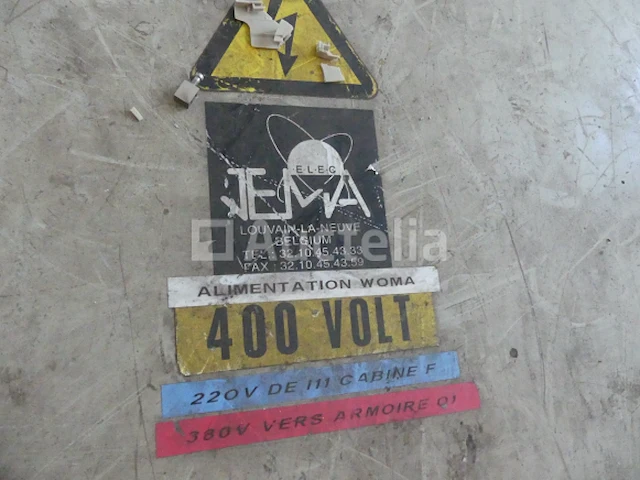 Jema 200 kva transformator - afbeelding 7 van  7