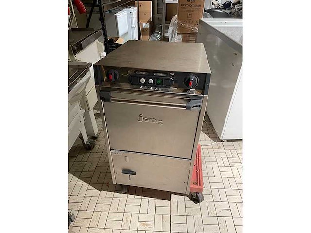 Jemi - gs-6af - glazenvaatwasmachine - afbeelding 1 van  3