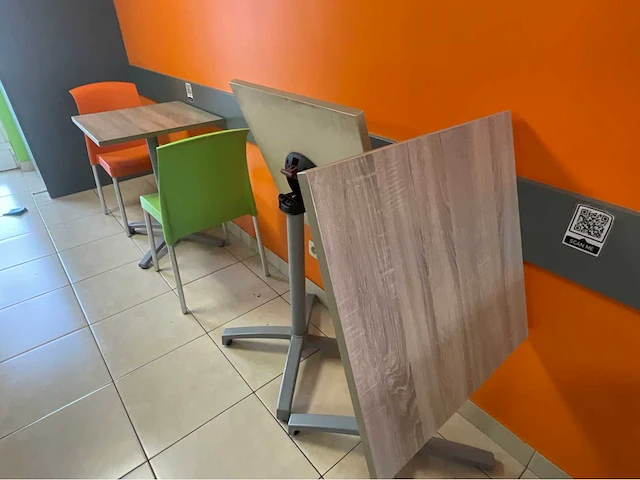 Jemmy restaurant tafel - afbeelding 2 van  3
