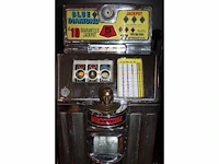 Jennings - 1950 - blue diamond - slotmachine - afbeelding 4 van  5