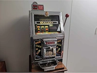 Jennings - 1966 - galaxy - slotmachine - afbeelding 1 van  16