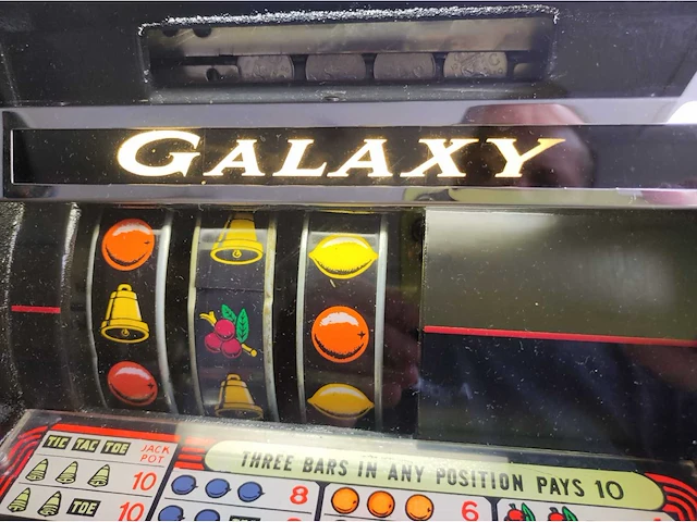 Jennings - 1966 - galaxy - slotmachine - afbeelding 12 van  16