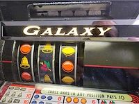 Jennings - 1966 - galaxy - slotmachine - afbeelding 12 van  16