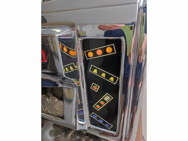 Jennings - 1966 - galaxy - slotmachine - afbeelding 14 van  16