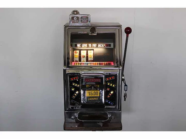Jennings - 1966 - galaxy - speelautomaat - afbeelding 1 van  6