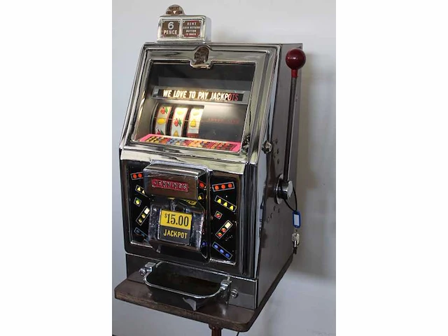 Jennings - 1966 - galaxy - speelautomaat - afbeelding 3 van  6