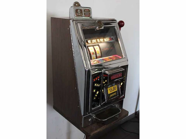 Jennings - 1966 - galaxy - speelautomaat - afbeelding 4 van  6