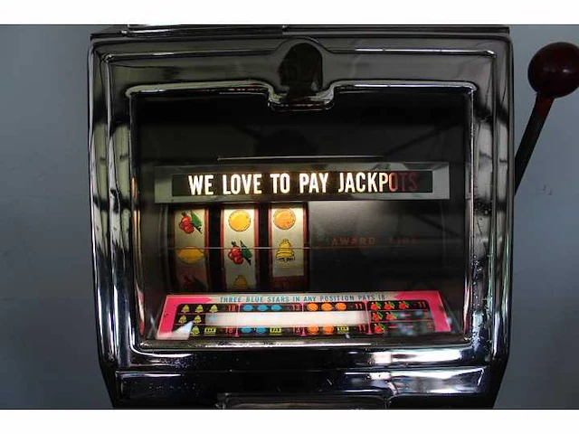 Jennings - 1966 - galaxy - speelautomaat - afbeelding 5 van  6