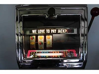 Jennings - 1966 - galaxy - speelautomaat - afbeelding 5 van  6